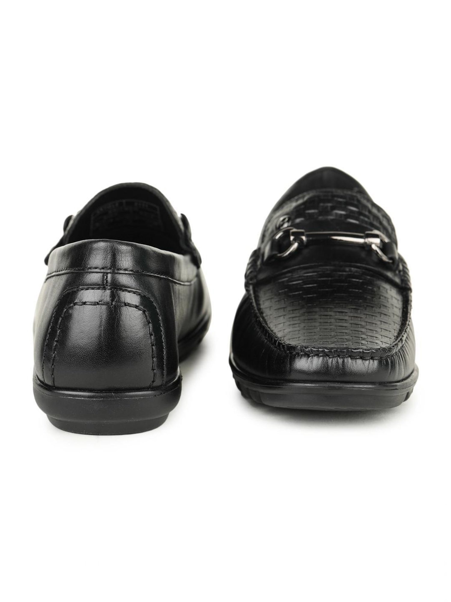 Britmen Men's Black Casual Loafers