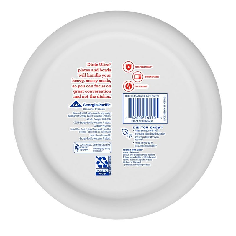 Dixie Everyday Multi-Purpose Cups - 5oz/100ct