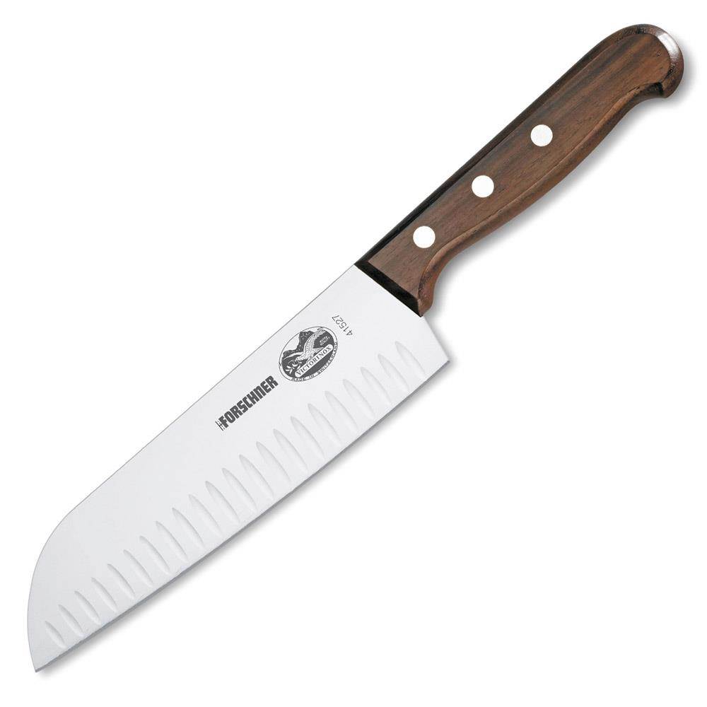 Victorinox Swiss Army 7-in. Granton Edge Santoku Knife