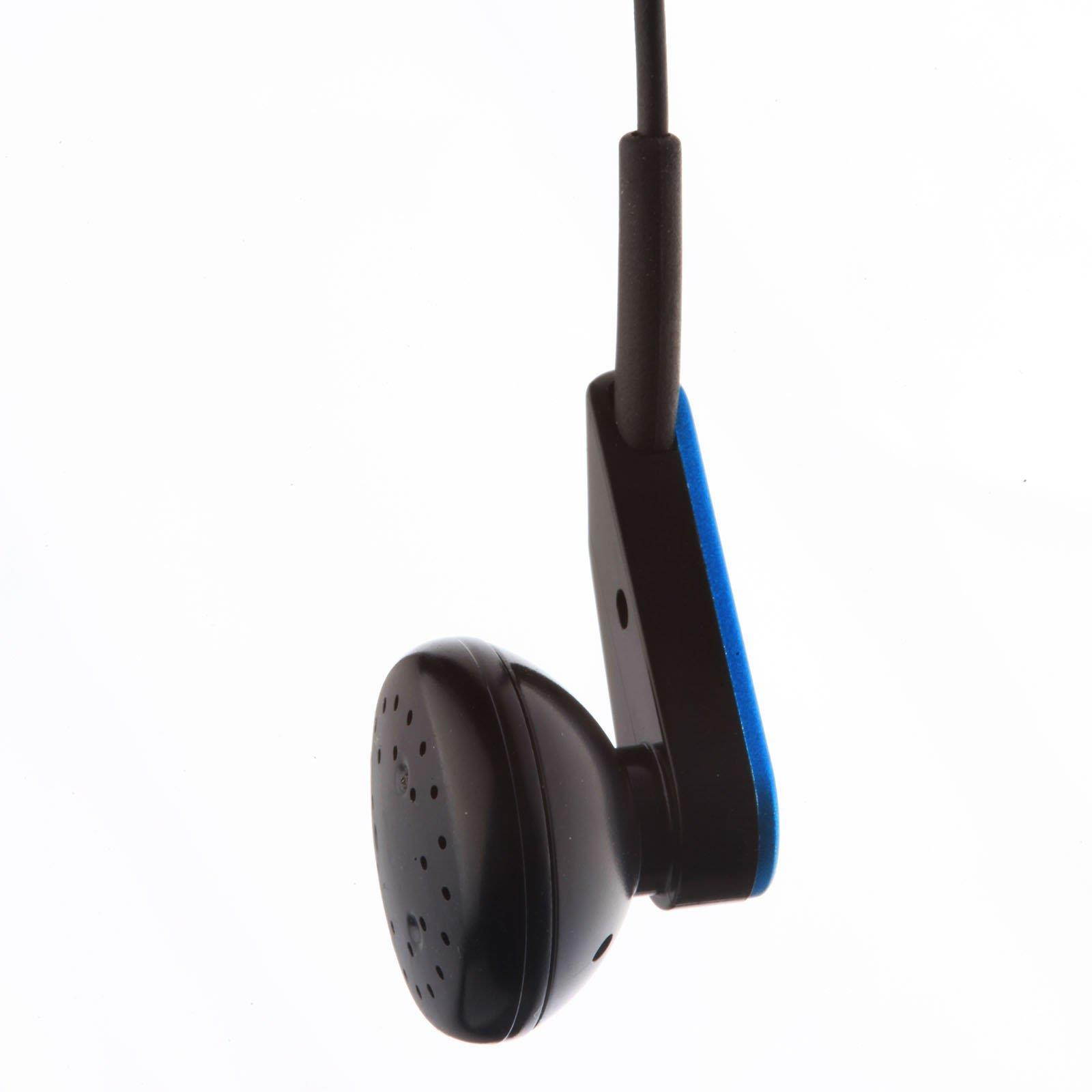 Edifier H185 Headphones Hi-Fi Classic Earbud Style Earphones - Blue