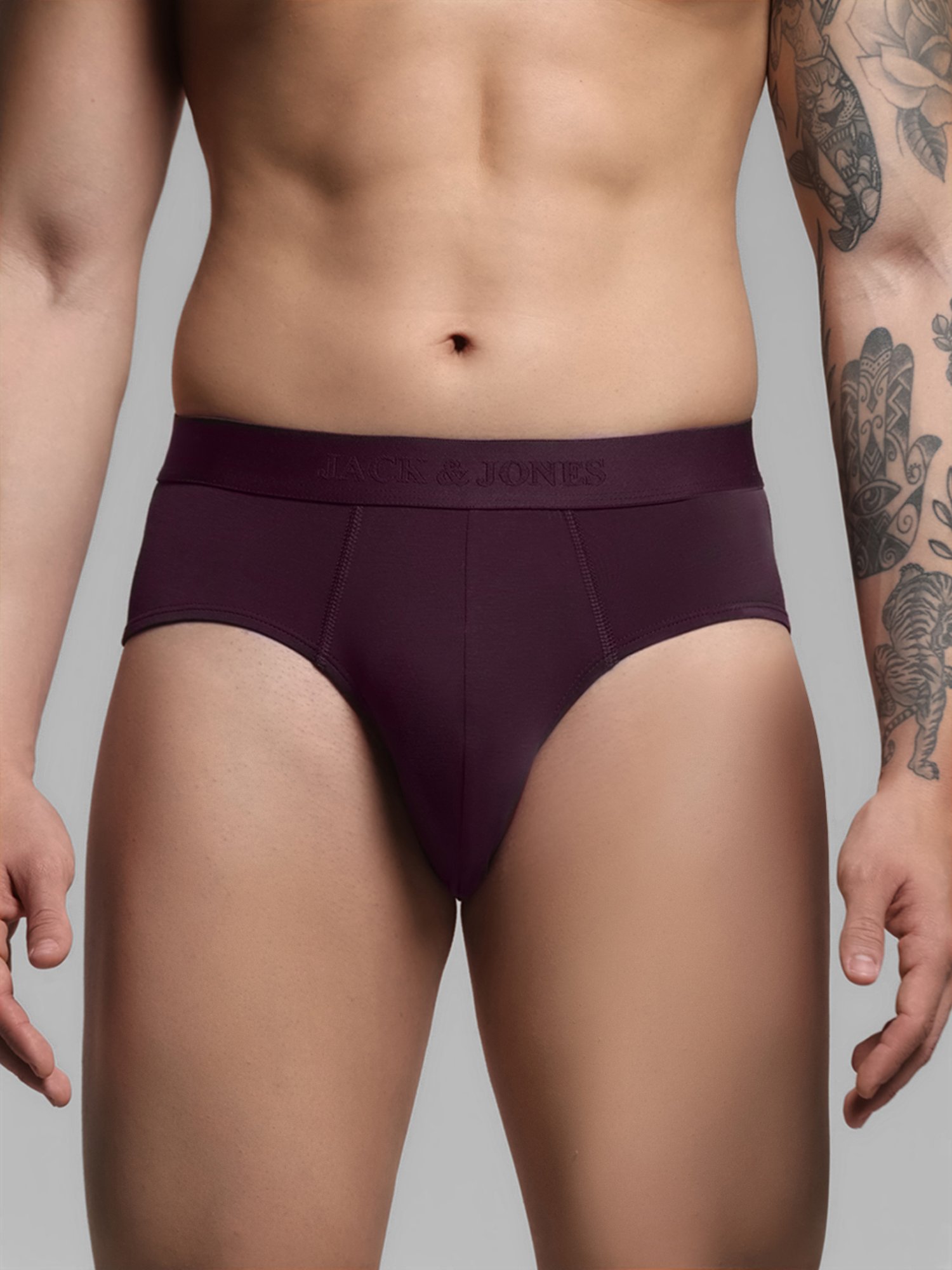 Jack & Jones Purple Briefs