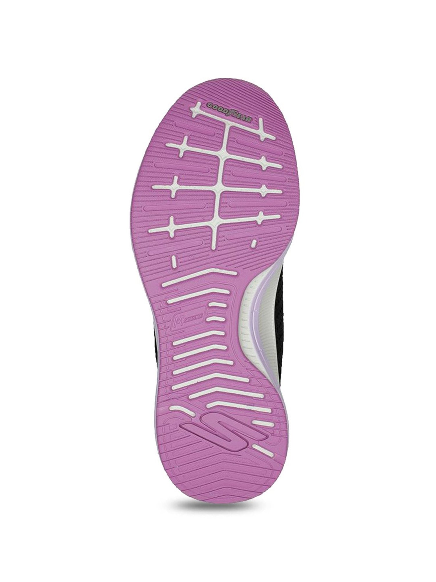 Skechers Women's GO RUN PULSE-DRIVEN ENDURANCE Black Multi Running Shoes