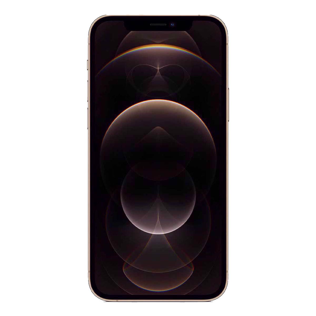 Apple IPhone 12 Pro Max 5G A2411 Dual-SIM 256GB (GSM |CDMA) Factory Unlocked Smartphone (Gold) - International Version