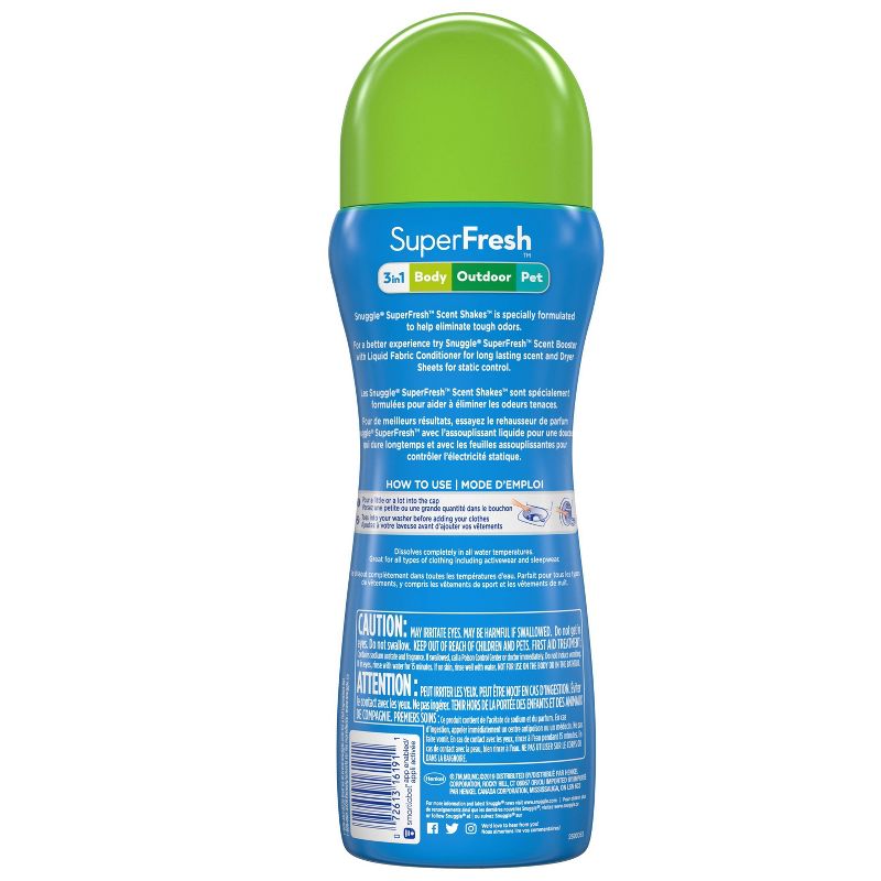 Snuggle SuperFresh Original In-Wash Scent Shake - 19oz