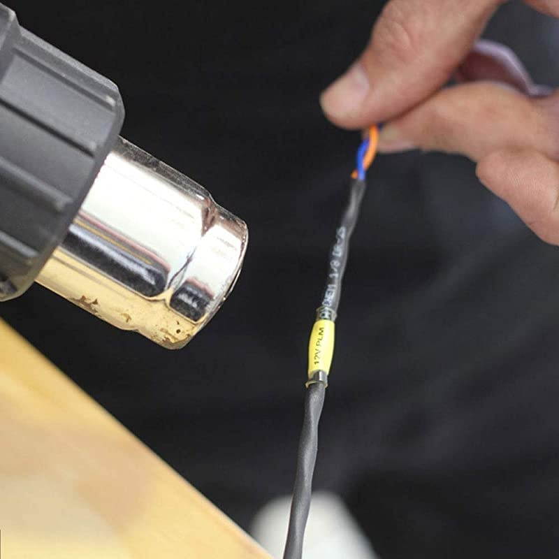 Compatible Label Tape Replacement for Brother Label Maker Tape TZe-251 TZe-151 TZe-451 TZe-651 24mm TZe Tape for P-Touch PT-D600 PT-P700 PTP750W PT2730 ( Clear, White, Yellow, Red, 4-Pack )