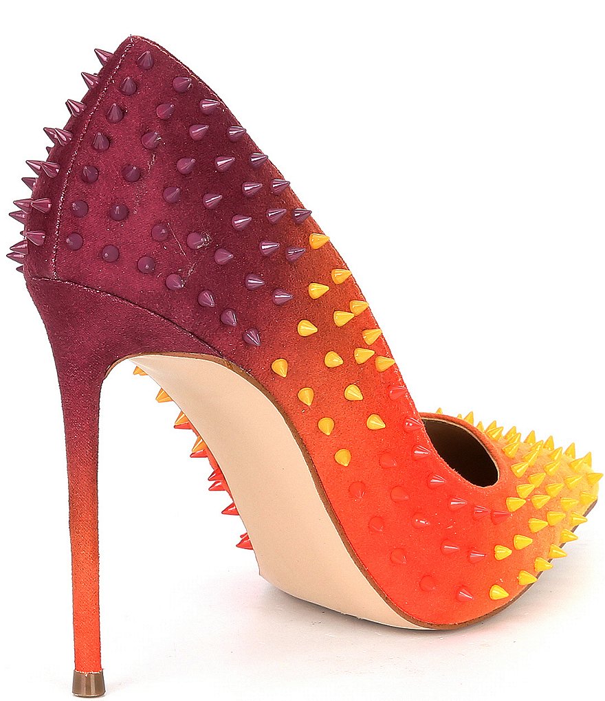 Steve Madden Vala-S Multicolored Studded Pumps