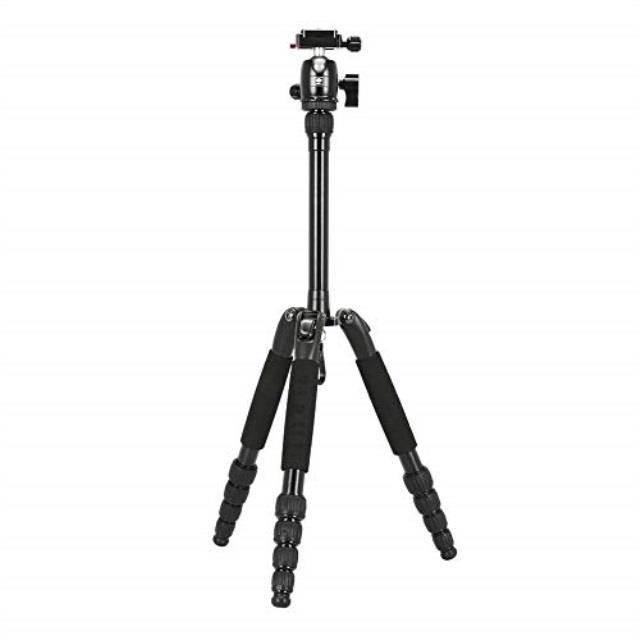 SIRUI T-0S Series Travel Tripod with B-00 Ball Head (T-005SK+B-00K) T005SK with B00K Ballhead