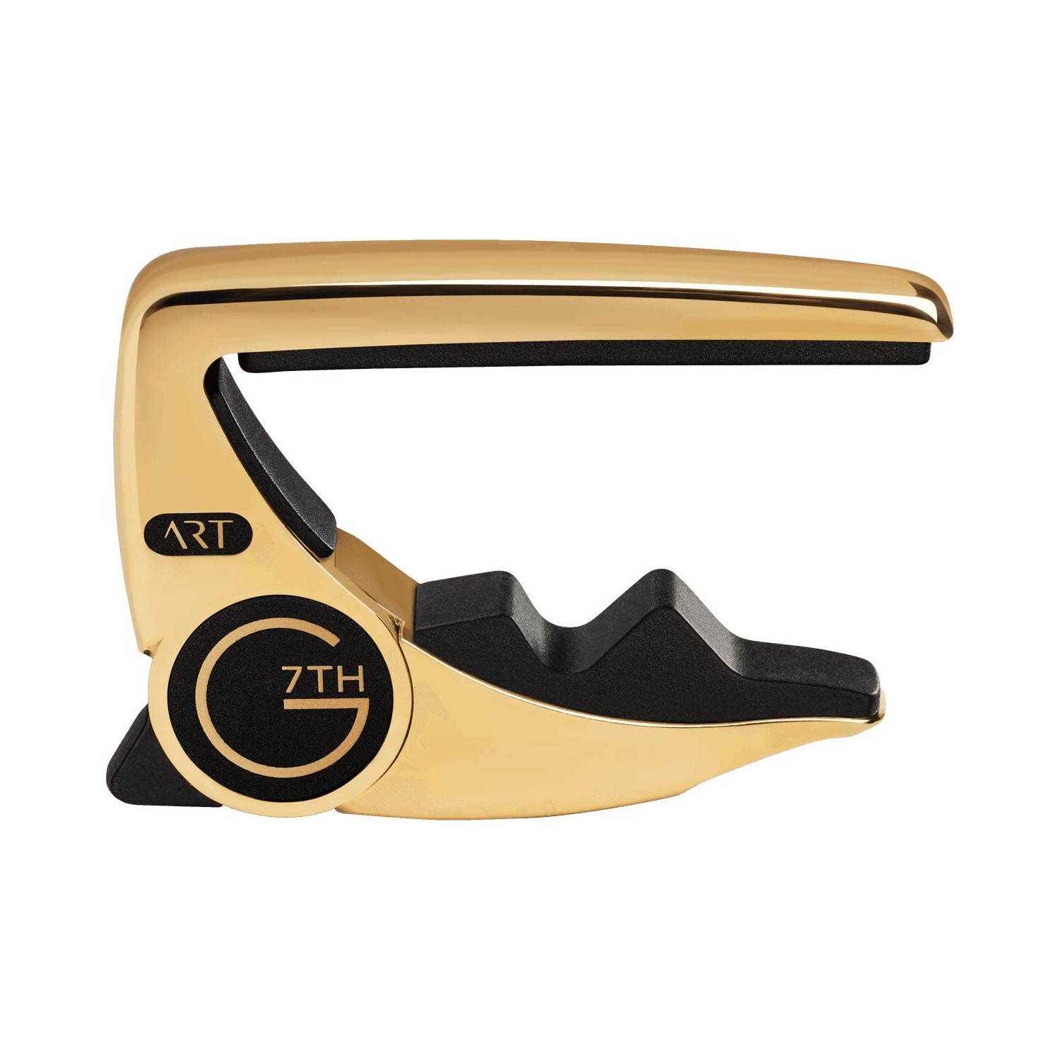 G7th Performance 3 Steel String Capo with ART, 18kt Gold Plated