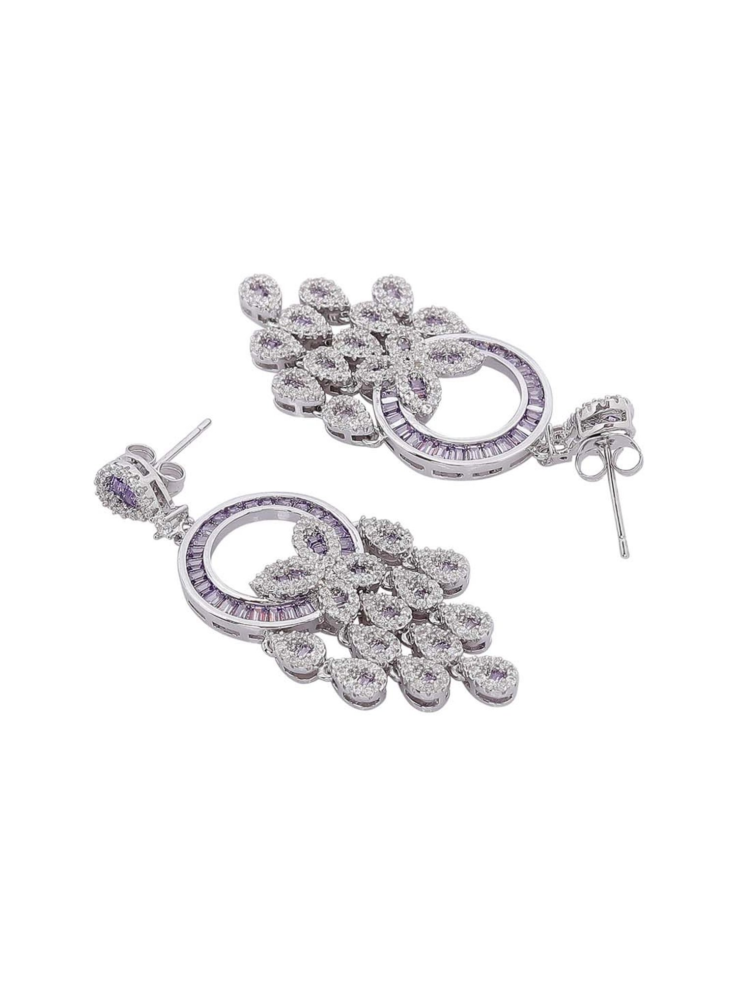 The Real Effect London 800 Silver Earrings for Women