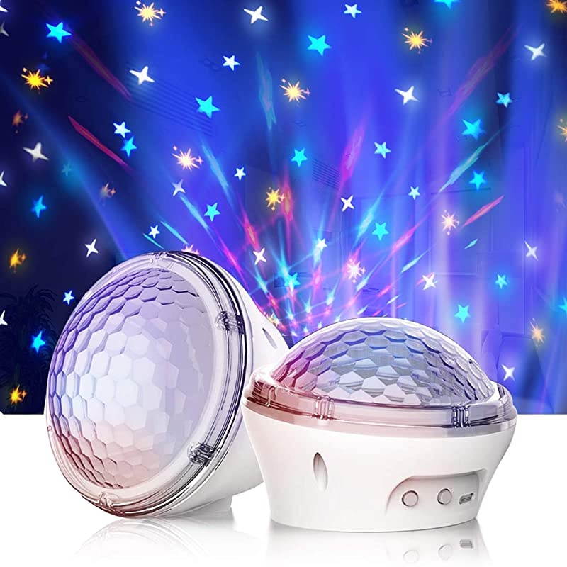 Night Light Star Projector for Kids Star LightStar Night Light lampUSB Rechargeable ampTimer SettingSky lite Galaxy ProjectorBest Gift for Kids Bedroom1 Piece