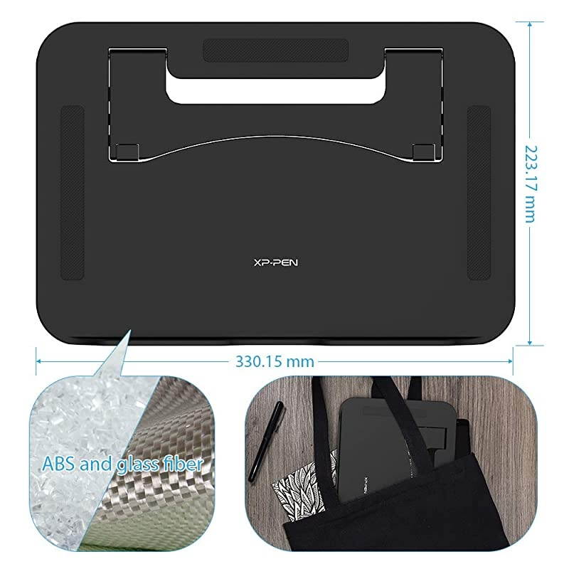AC41 Graphics Tablet Stand Drawing Tablet Stand Laptop Stand Mobile Device Stand Holder for  Artist12, Artist13.3, Artist15.6, Artist15.6 Pro, Suitable for 10-15.6" Device