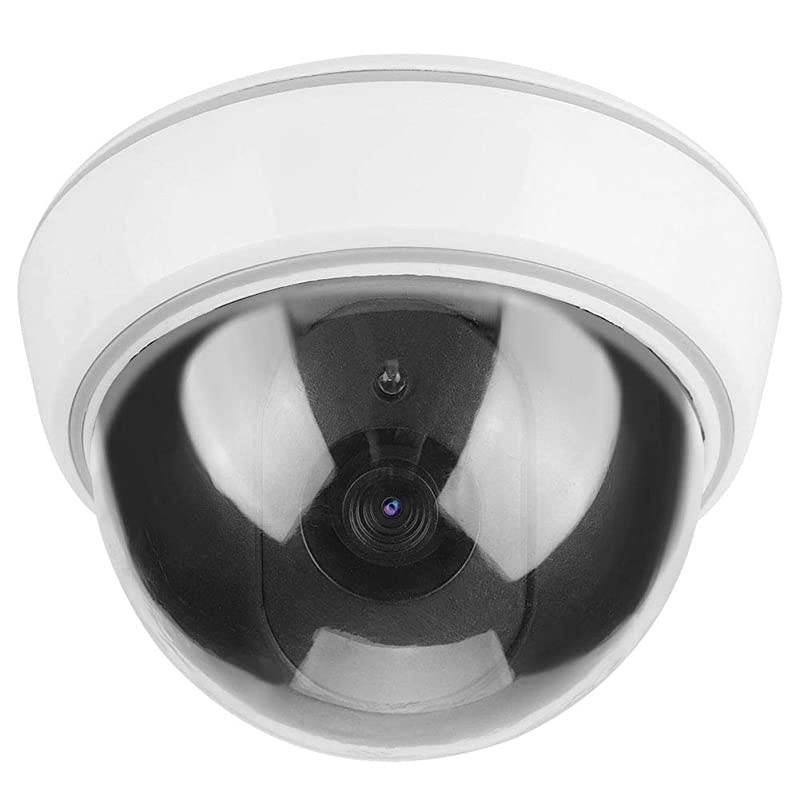 Simulation Camera Dummy Fake Security Camera Monitor Alarm Flashing LED Light Indoor And Outdoor Use For Homes Business