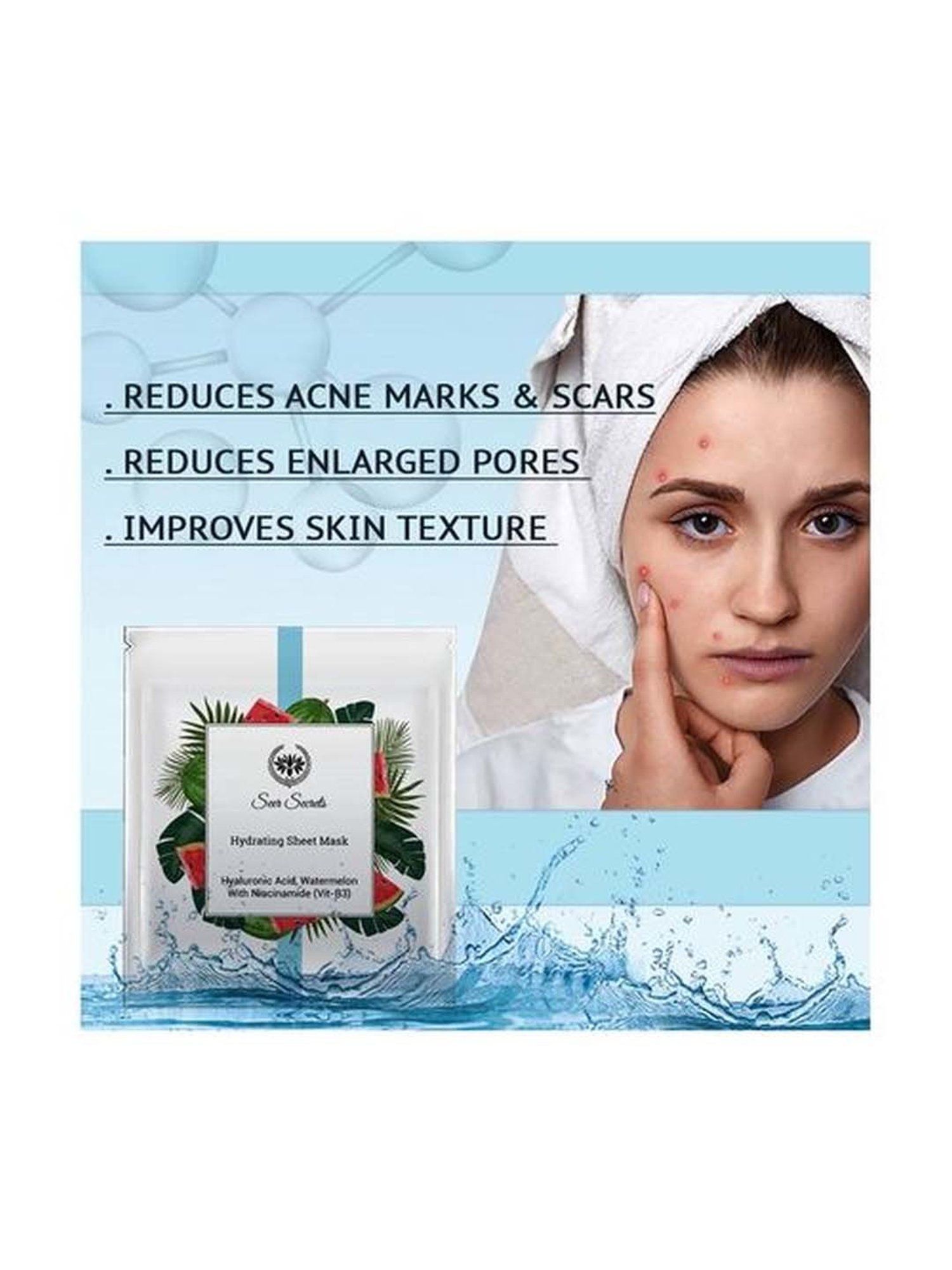 Seer Secrets Hydrating Sheet Mask - 25 gm