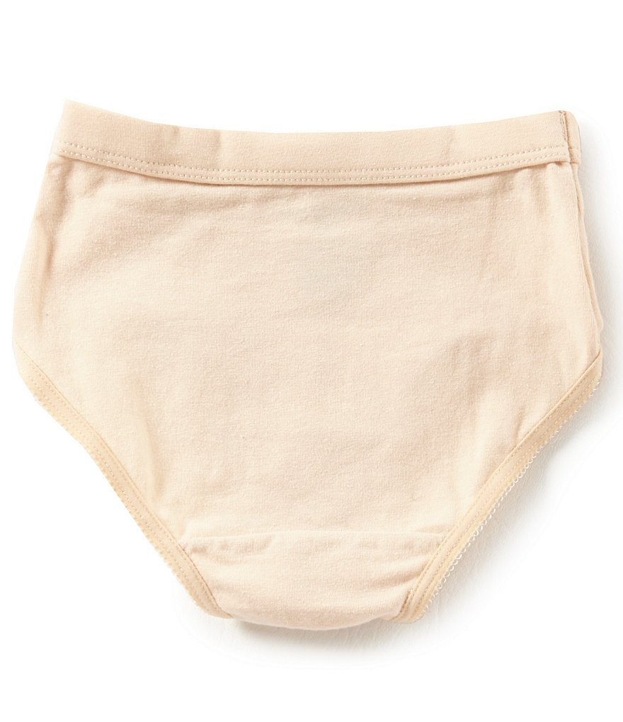 Copper Key Little Girls 2T-5 Solid Panties
