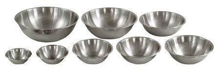 CRESTWARE MBP01 Mixing Bowl,Stainless Steel,1-1/2 qt.
