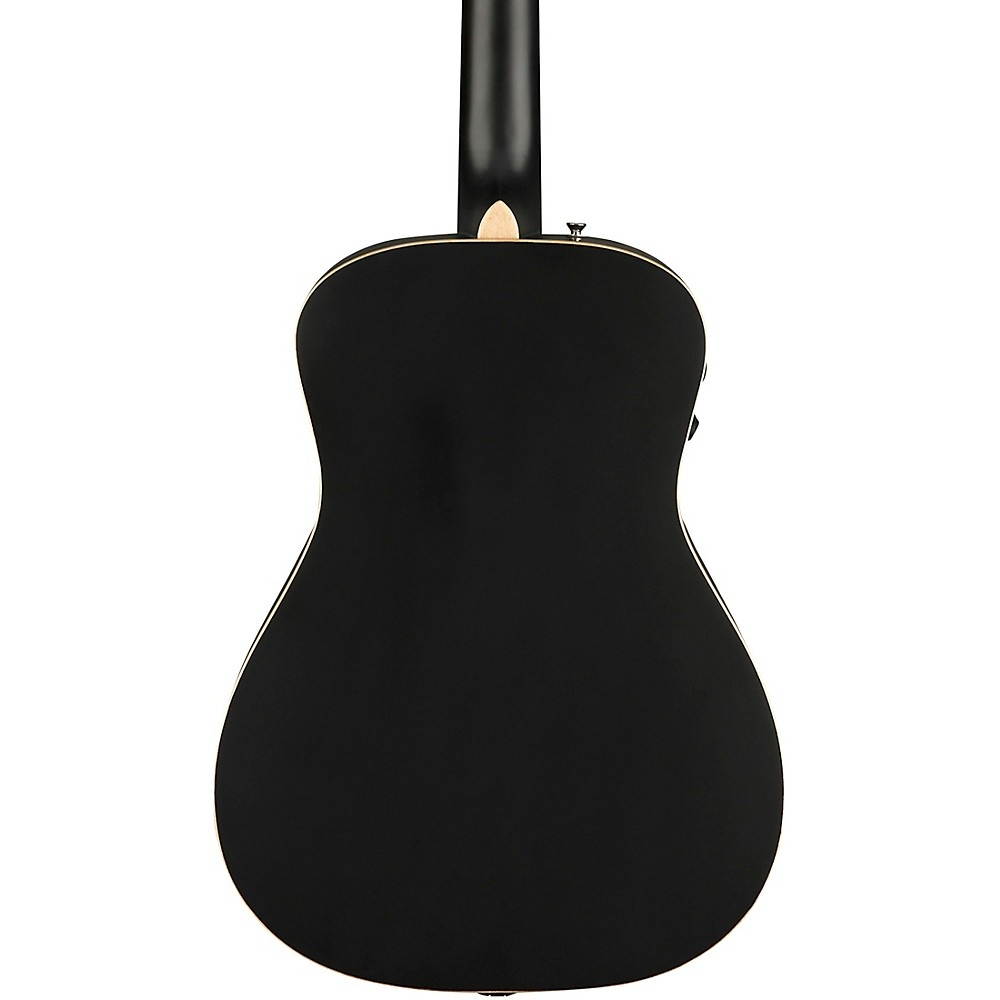 Fender California Malibu Special Acoustic-Electric Guitar Matte Black