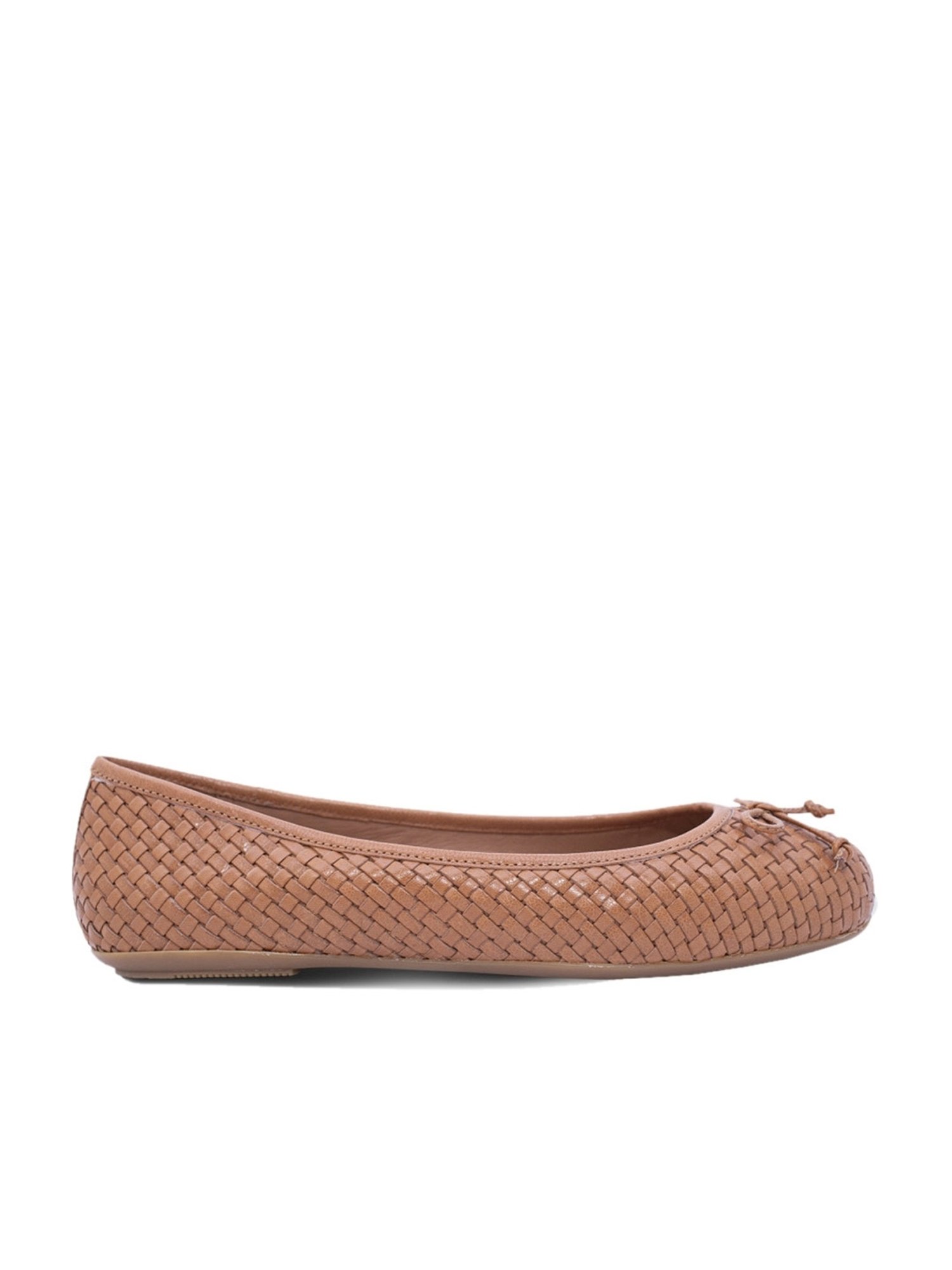 Geox Women's D Palmaria Brown Flat Ballets
