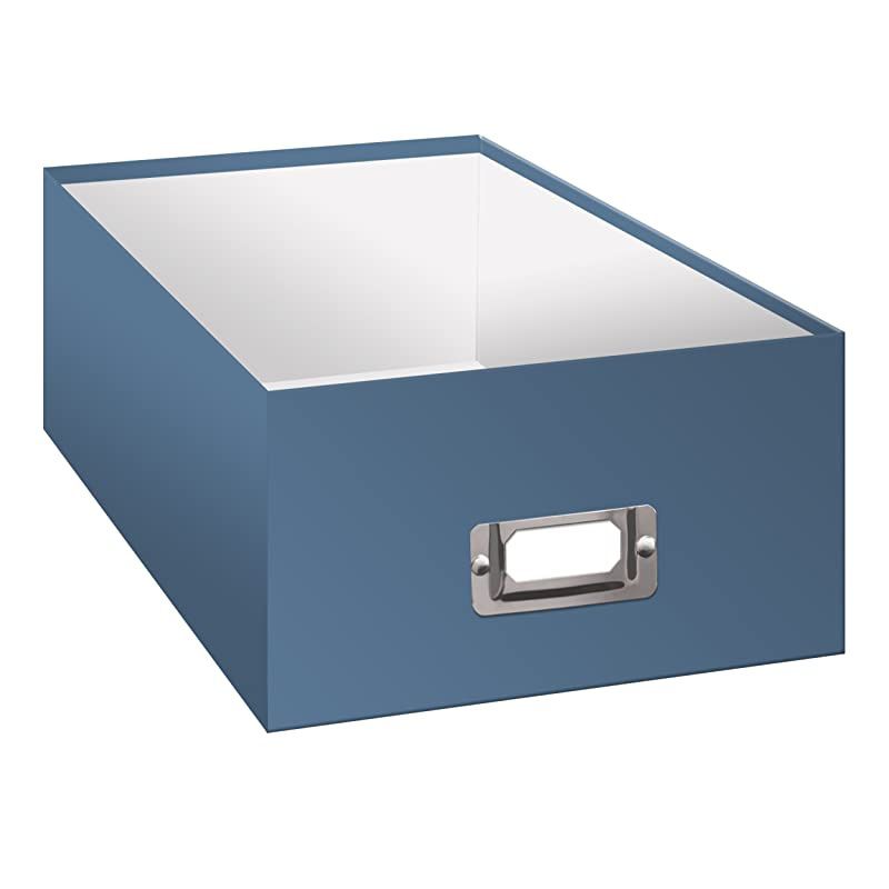 B-1S/SB B-1S Photo Storage Box, Sky Blue