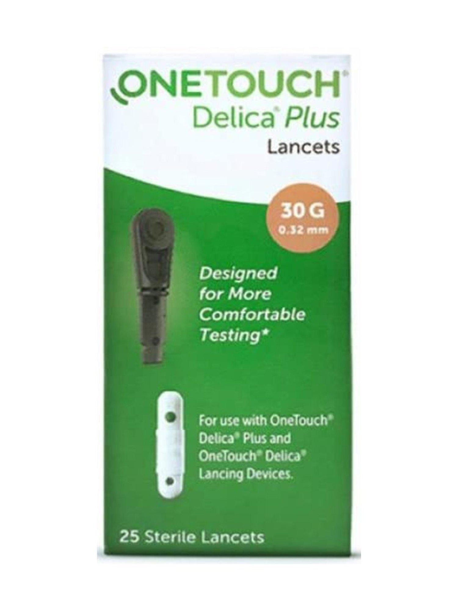 Accusure Simple Glucometer machine With 25 Test Strips (Black)