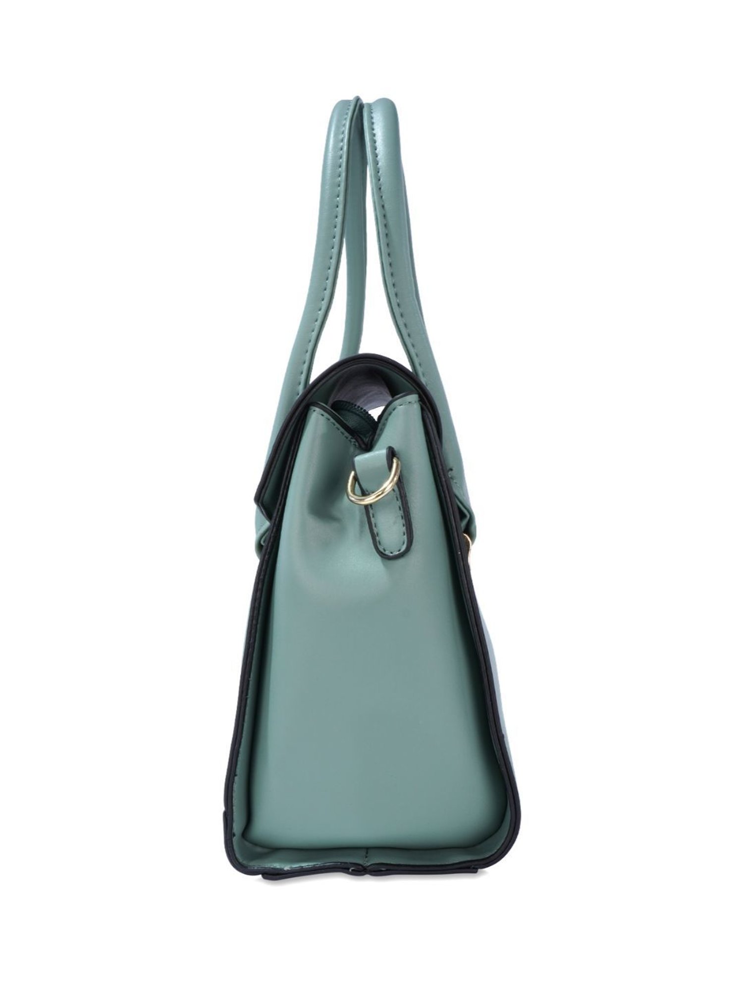 Luvoksi Green Animal Effect Large Satchel Handbag