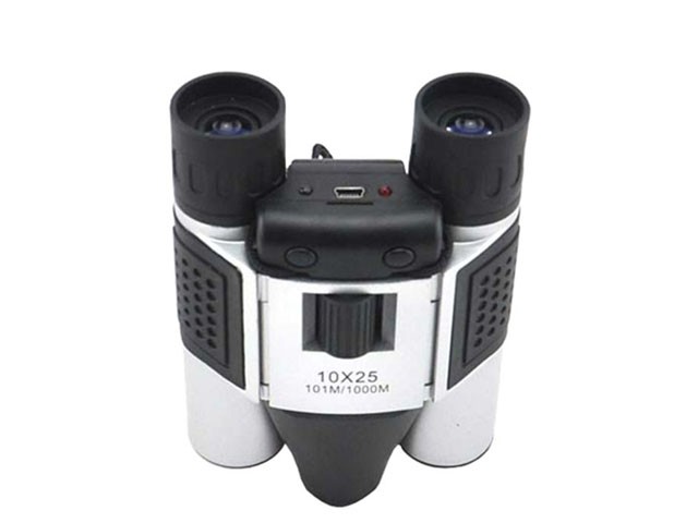 1.3MP 10x25 Zoom Digital Spy Binocular Cameras Telescope Video Recorder and Photo Telescope Camera Mini Dv Spy Camera Charger Spy Camera