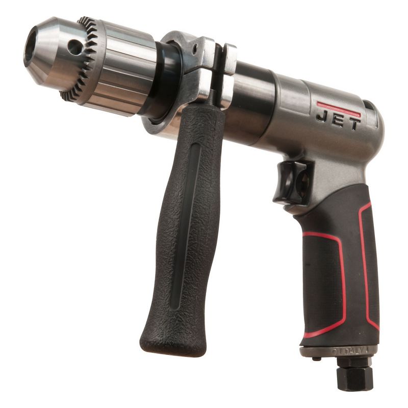 JET JAT-611 R8 1/2 in. Industrial Reversible Air Drill