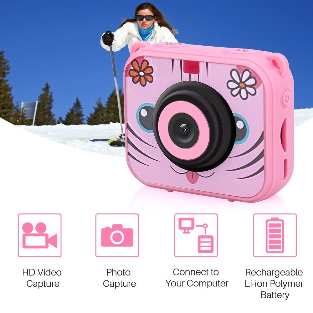 AT-G20 Kids Digital Video Camera Action Sports Camera