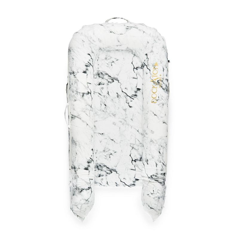 Simmons Kids' Silent Auto Gliding Deluxe Bassinet - Embossed Paisley