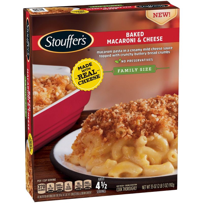 Stouffers Frozen Baked Mac and Cheese - 35oz