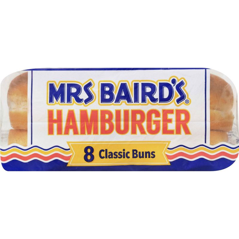 Mrs. Baird's Hamburger - 12oz