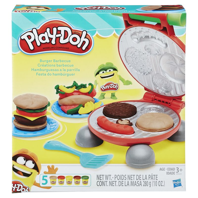 Play-Doh Burger Barbecue Set