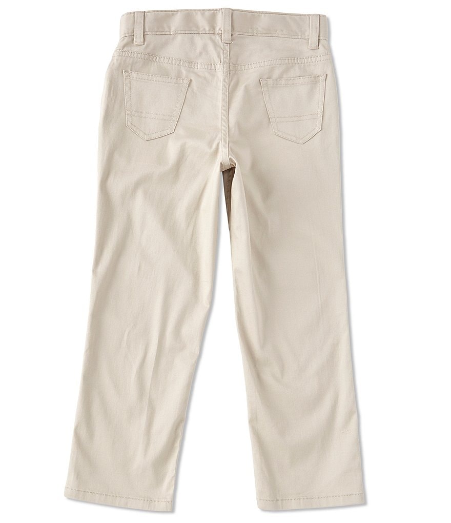 Class Club Little Boys 2T-7 Modern Fit Comfort Stretch Synthetic Pants