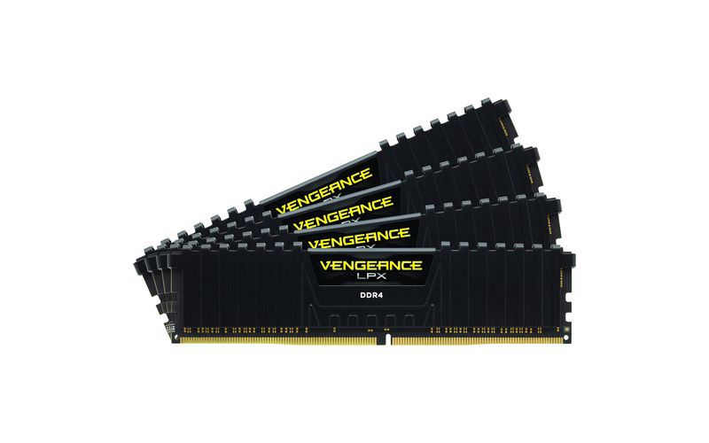 Corsair 32GB Vengeance LPX DDR4 SDRAM Memory Module - 32 GB (4 x 8 GB) - DDR4-2400/PC4-19200 DDR4 SDRAM - CL16 - 1.20 V - 288-pin - DIMM
