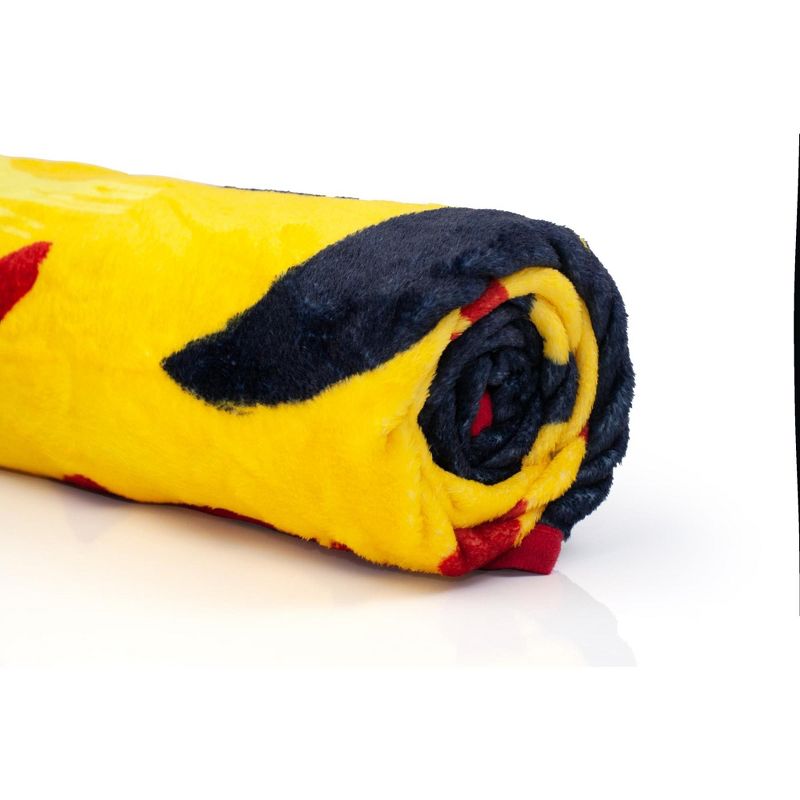 Just Funky Disenchantment Luci The Demon Large Fleece Throw Blanket | 60 x 45 Inches