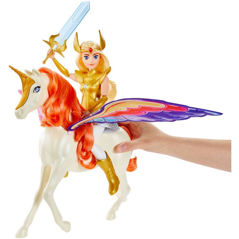 She-Ra and the Princesses of Power Battle Armor She-Ra & Swift Wind Dolls