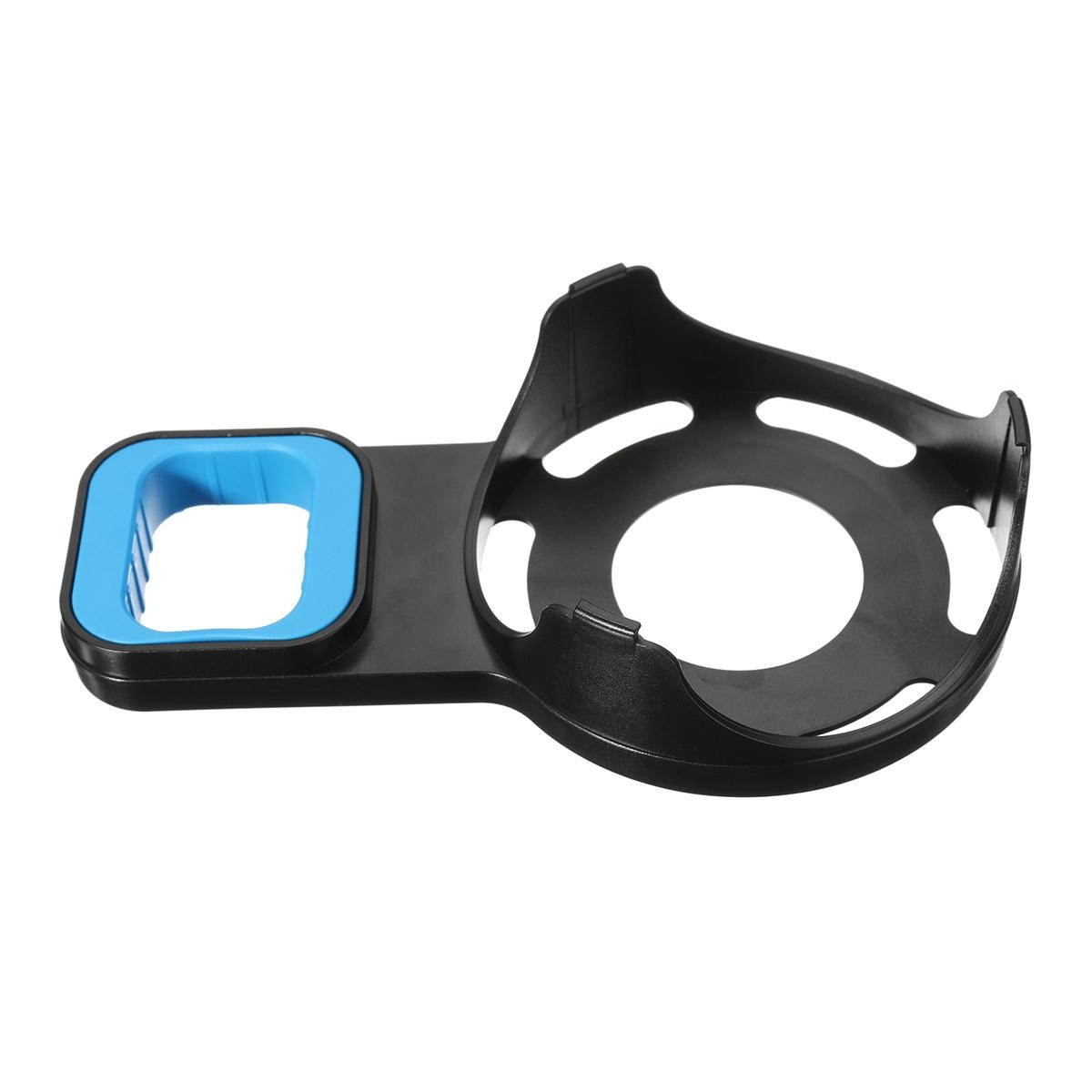 3PCS Outlet Wall Mount Hanger Holder Stand Bracket For Amazon Echo Dot 2nd Generation Black+Blue -