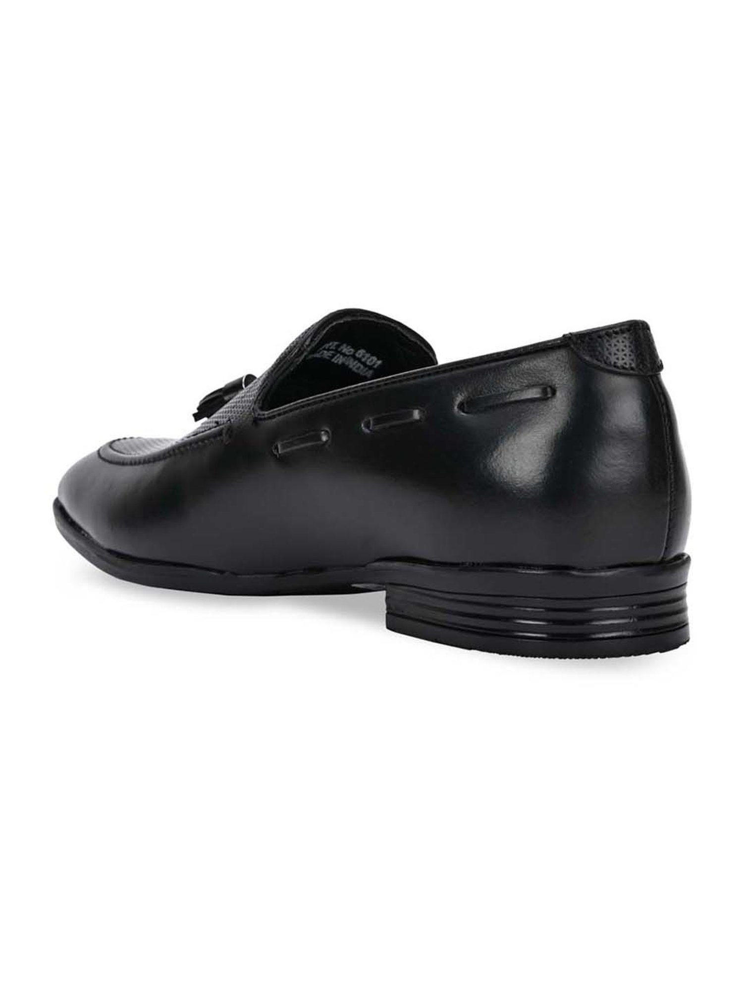 Regal Men's Black Boat Shoes