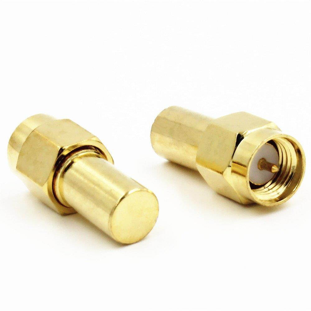 SMA Male Plug RF Coaxial Termination Dummy Load 1/2 W 0.5 Watt DC-2.5GHz 50 Ohm Quick USA Shipping
