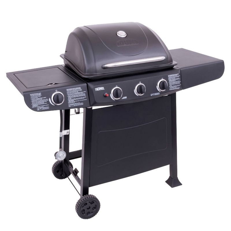 Kenmore 3-Burner Pedestal Gas Grill PG-4030400 Brown