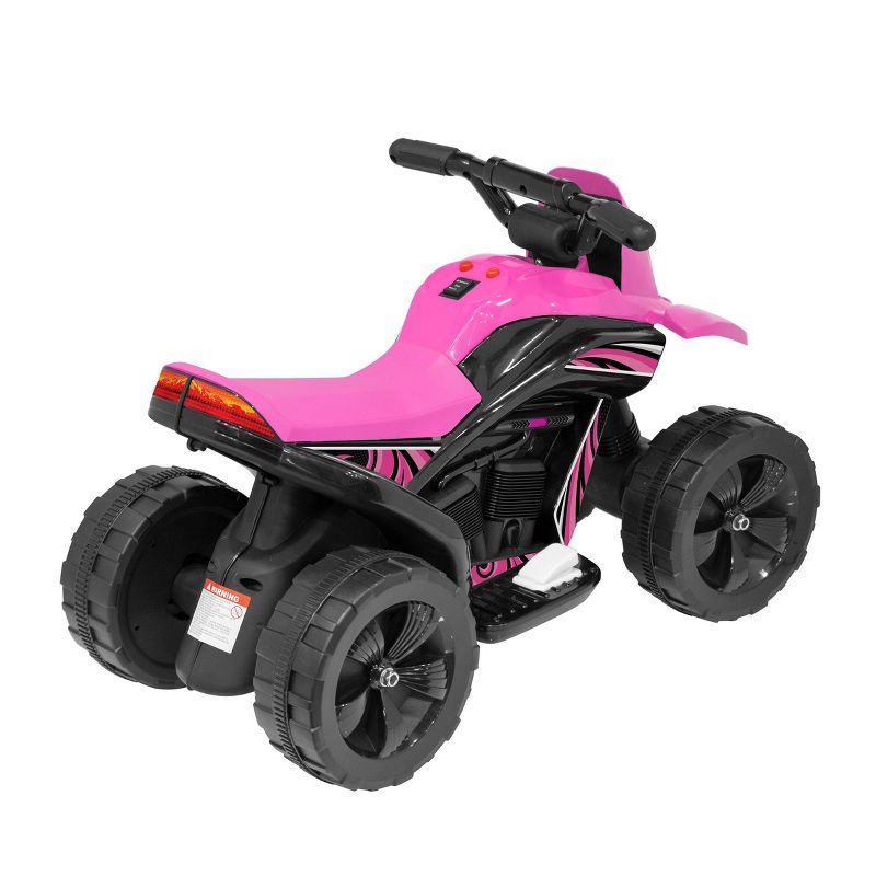 Kid Motorz 6V Little Ryderz Powered Ride-On - Pink
