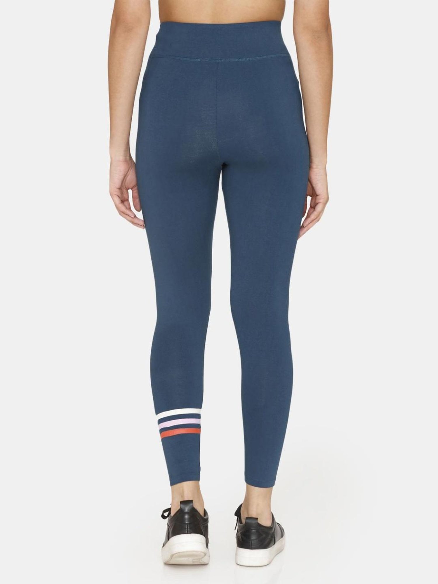 Zelocity by Zivame Blue Tights