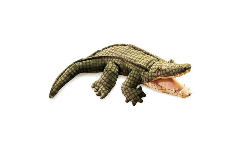 Folkmanis Alligator Hand Puppet