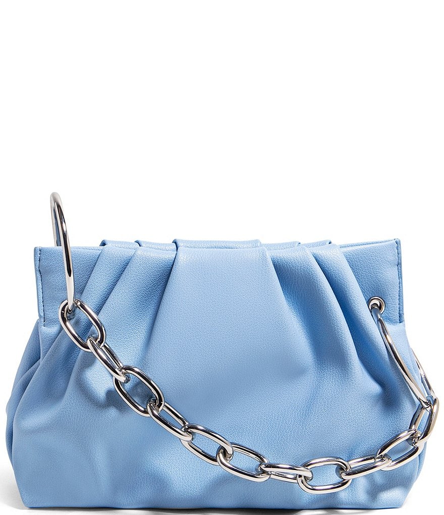 House of Want Chill Vegan Leather Chain Strap Framed Clutch Bag