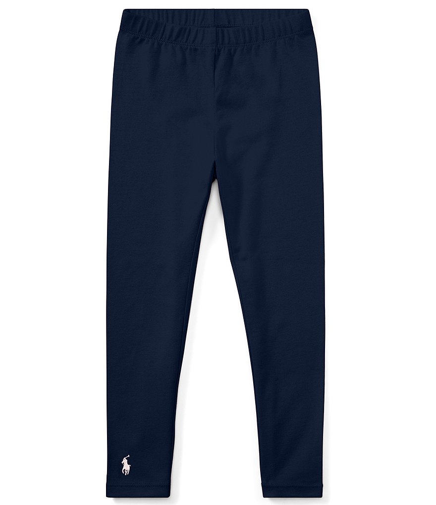 Tea Collection Little Girls 2-6 Sparkle Stripe Capri Leggings