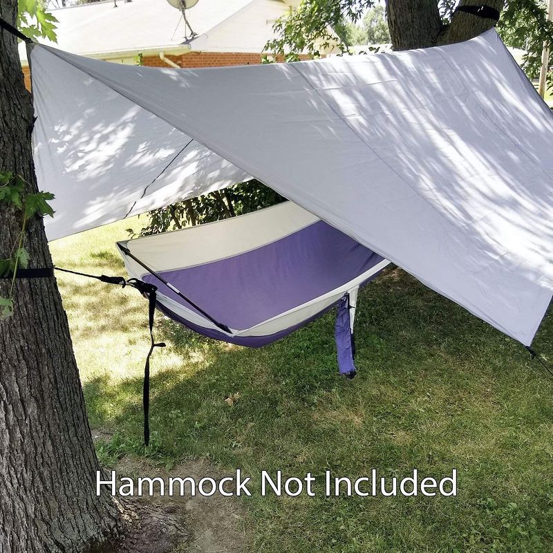 Kijaro Ultralight Hammock- Hallett Peak Gray Journey Print