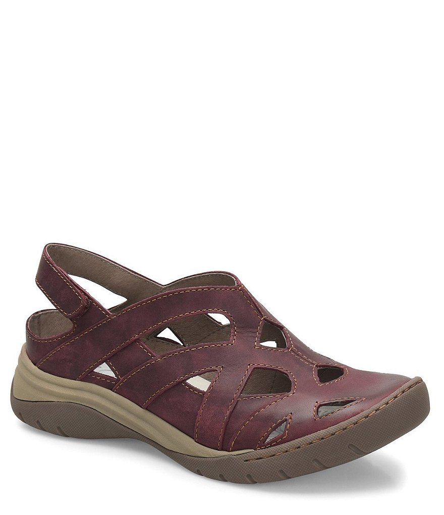 bionica Maclean Leather Slingback Water-Friendly Sandal