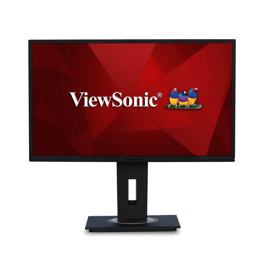 ViewSonic VG2748 27" Full HD 1920 x 1080 HDMI, VGA, DisplayPort Built-in Speakers USB 3.0 Hub Anti-Glare LED Backlit Height Adjustable IPS Monitor