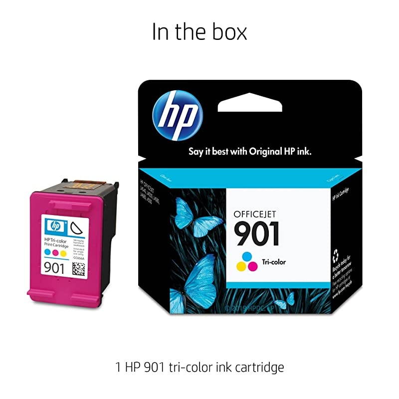 901 | Ink Cartridge | TriColor | CC656AN