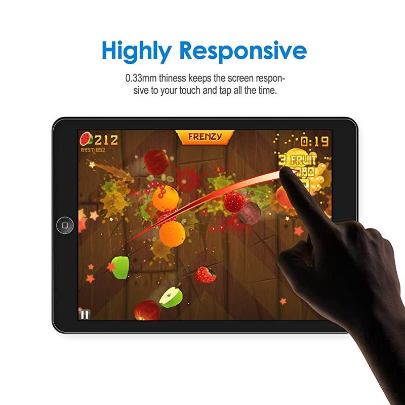 Screen Protector for iPad Mini 1 2 3 Not Mini 45 Tempered Glass Film