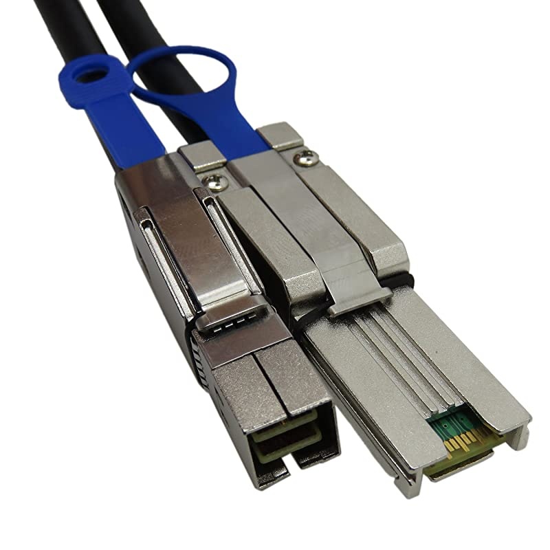 External HD Mini SAS SFF-8644 to SFF-8088 2m 6.6FT Cable